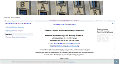 Desktop Screenshot of brukwicki.pl